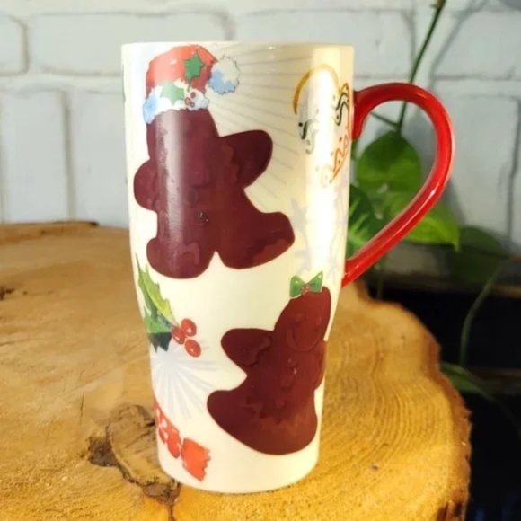 Lenox Other - Lenox Holiday Tall Gingerbread men Mug